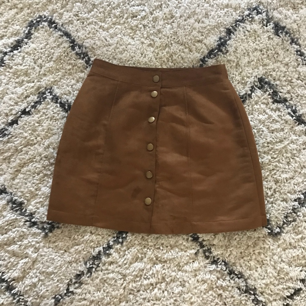 Button snap skirt from Old Navy